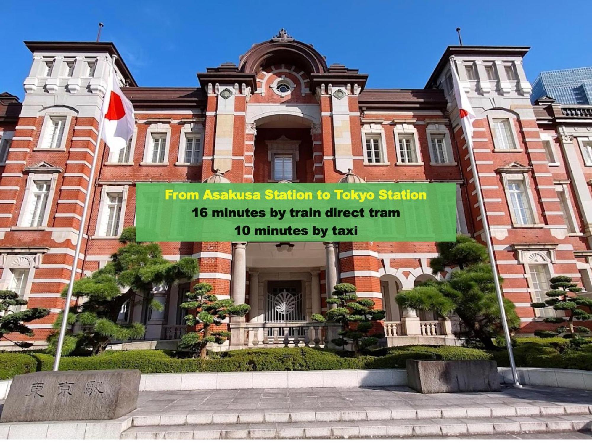 東京都浅草スカイツリービューテラス 浅草寺3分 浅草駅6分 2-10人 成田&羽田空港直通アパートメント エクステリア 写真