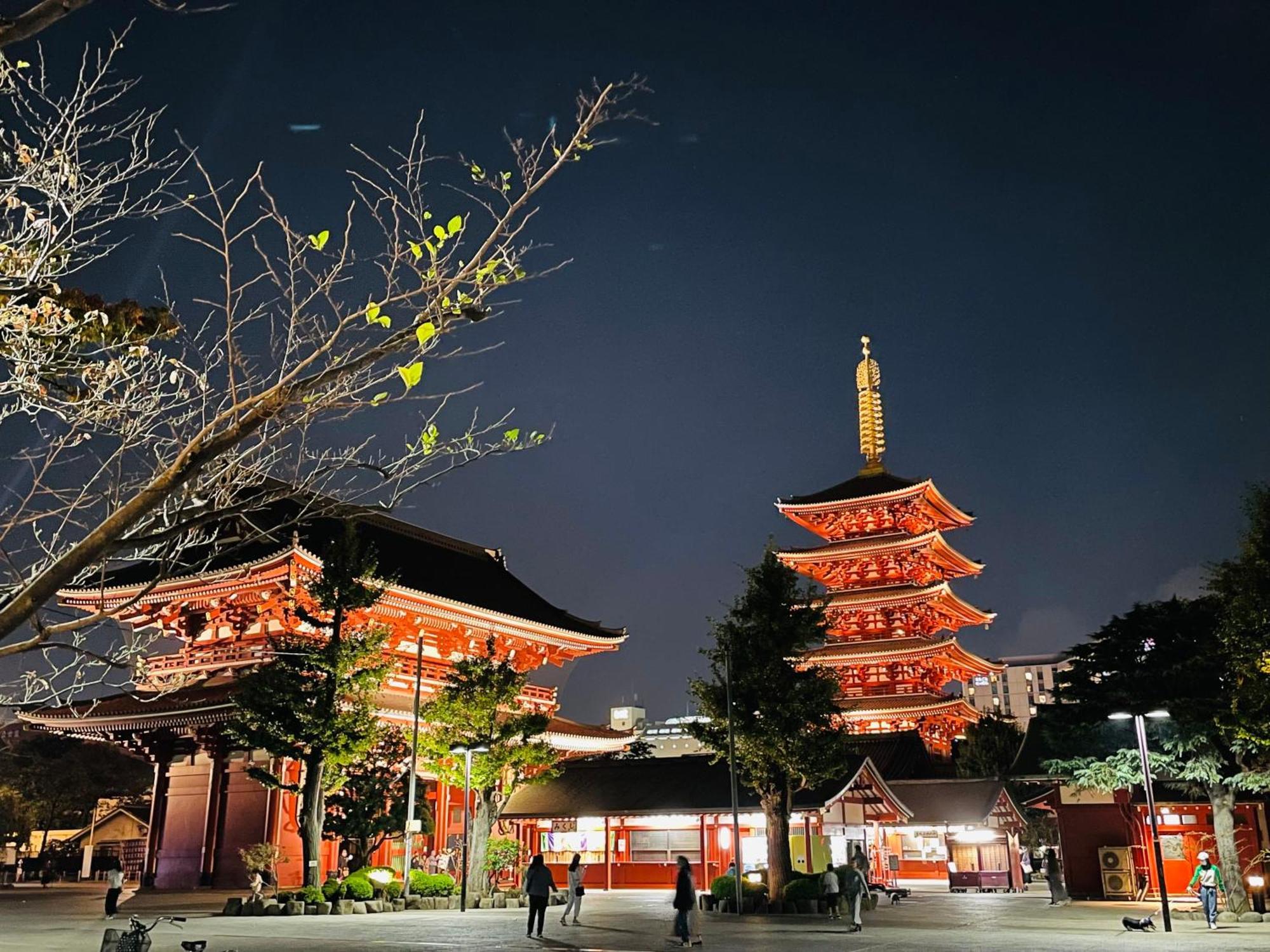 東京都浅草スカイツリービューテラス 浅草寺3分 浅草駅6分 2-10人 成田&羽田空港直通アパートメント エクステリア 写真